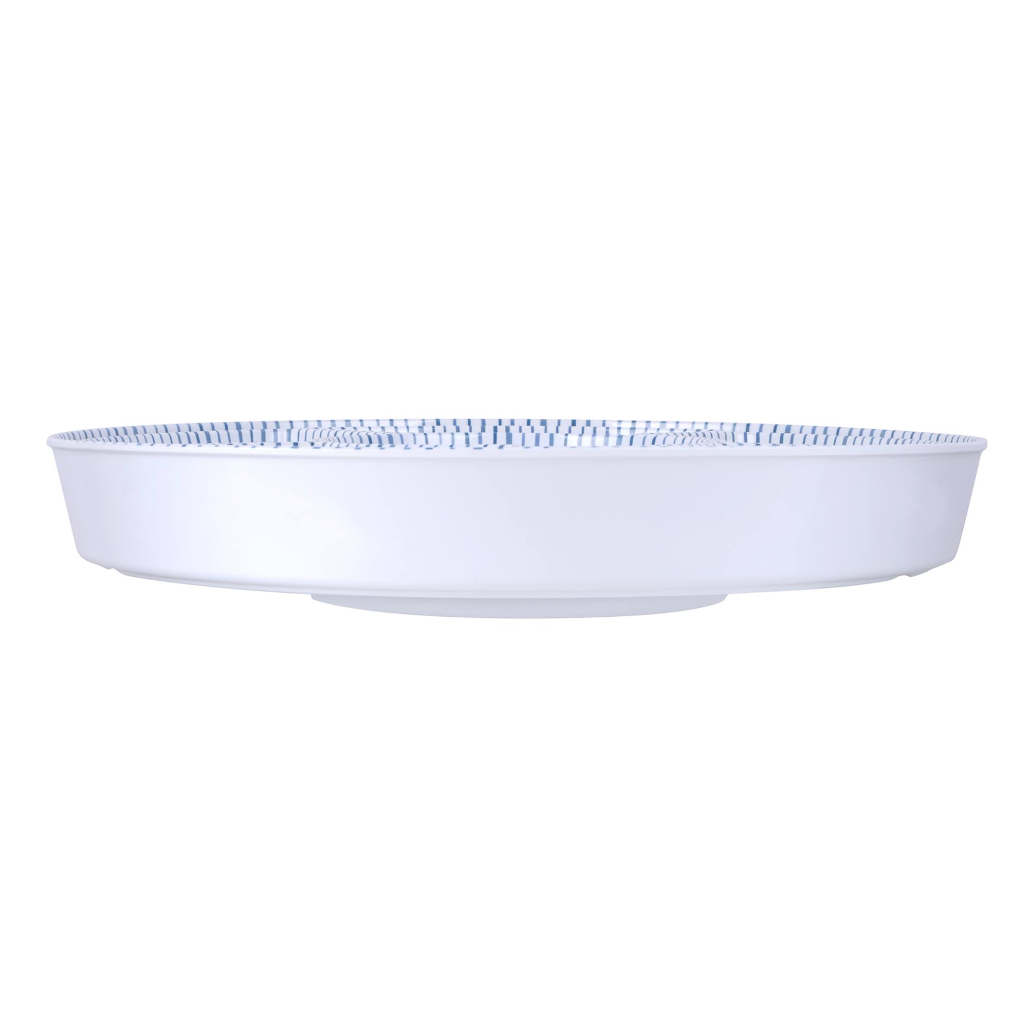 15" Coastal Melamine Rotating Tray by Celebrate It™